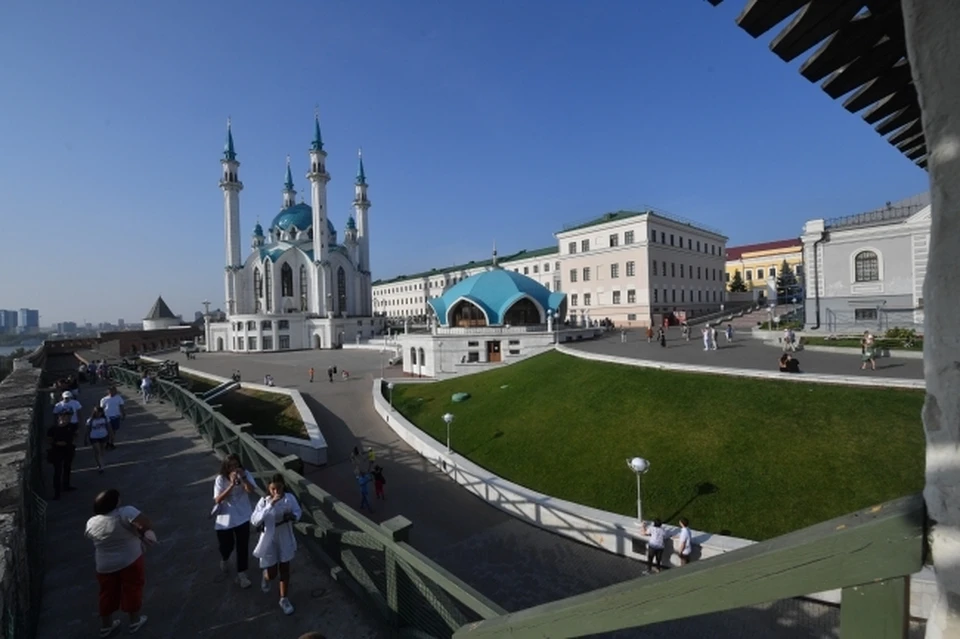 Впереди столицы Татарстана только Москва и Санкт-Петербург.