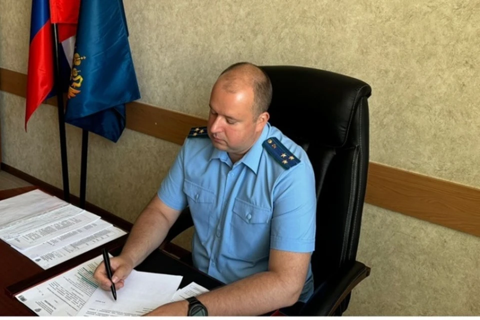 Фото: пресс-служба прокуратуры Брянской области.