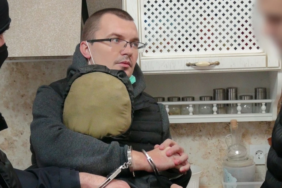 Александр Логунов расправился с женой в июле 2022 года и сделал вид, что она пропала. Фото: СК России.