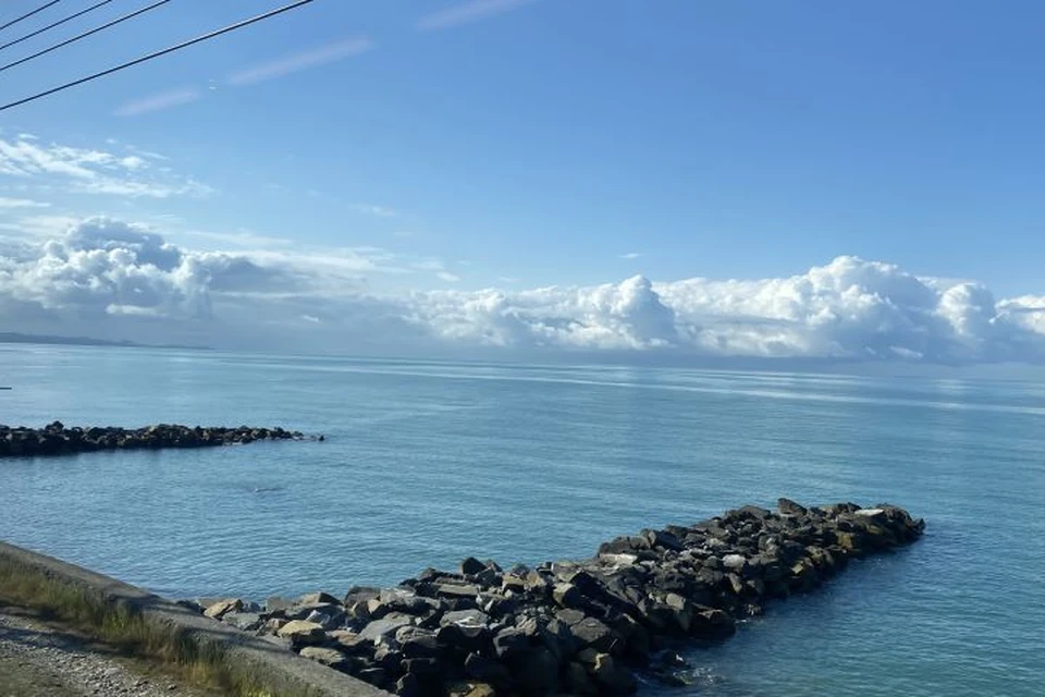 Температура воды в Черном море резко понизилась