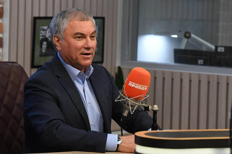 Володин: Фашистский режим на Украине делает все для истребления своих граждан