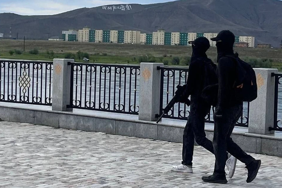 Фото: МВД по Республике Тыва