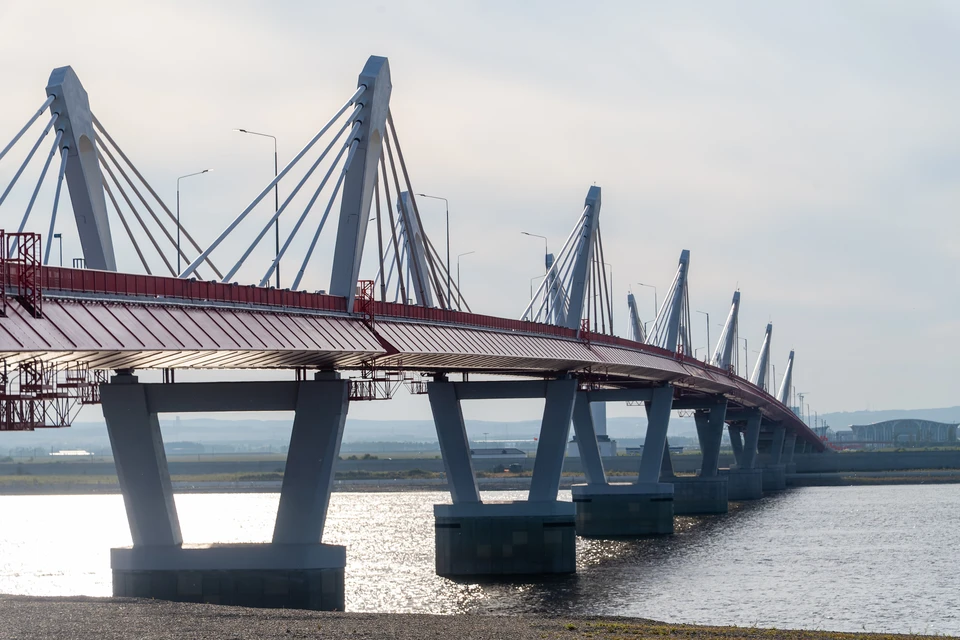 Новый мост свяжет две страны. Тематическое фото