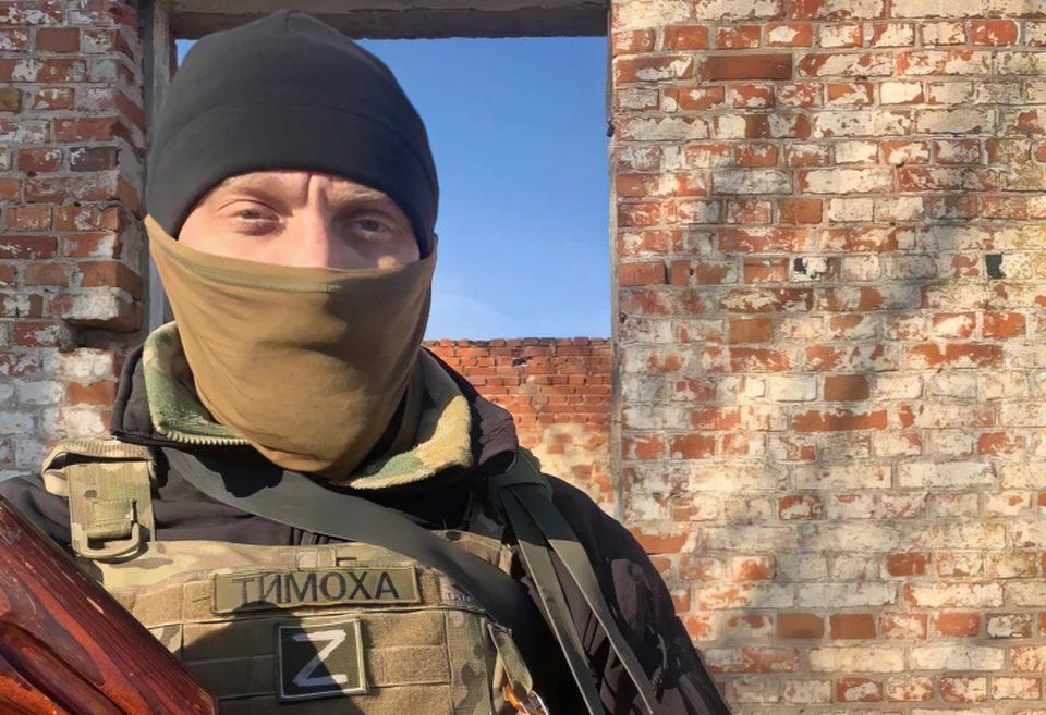 «Тимоха» награжден двумя боевыми медалями. Фото: sev.gov.ru