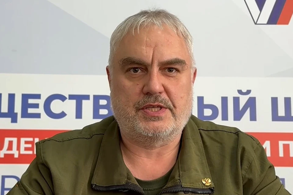 Председатель Общественной палаты Херсонской области Игорь Качур Фото: ОП ХО