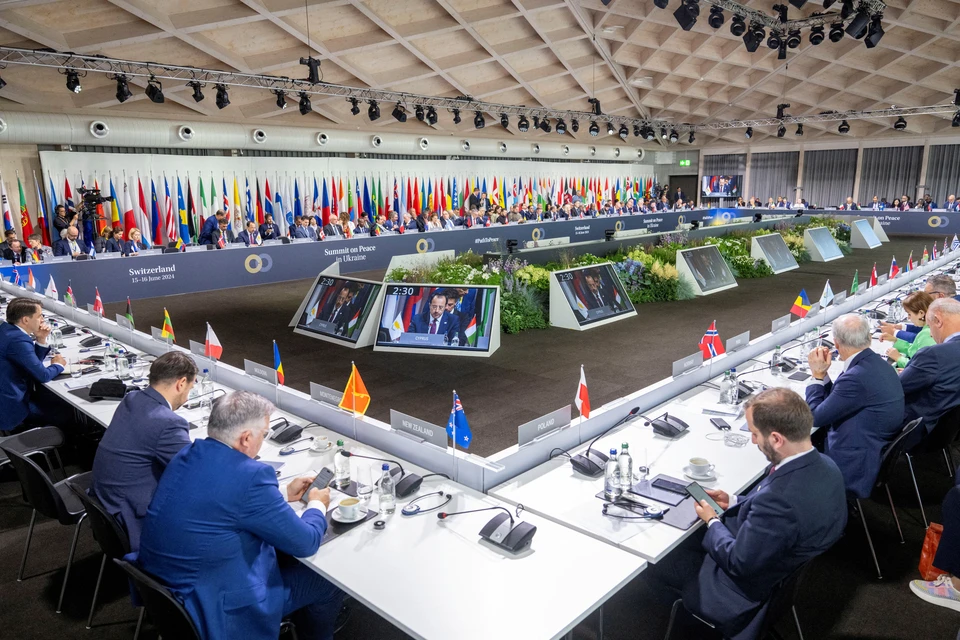 Замбия подписала коммюнике по Украине после конференции в Швейцарии