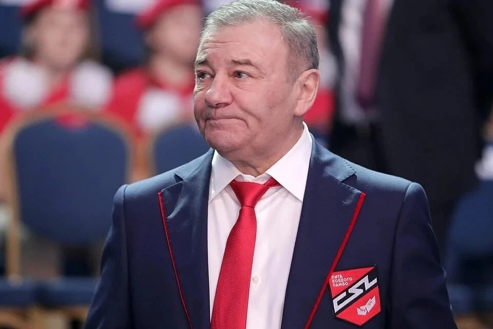Аркадий Ротенберг Фото: Михаил Метцель/ТАСС