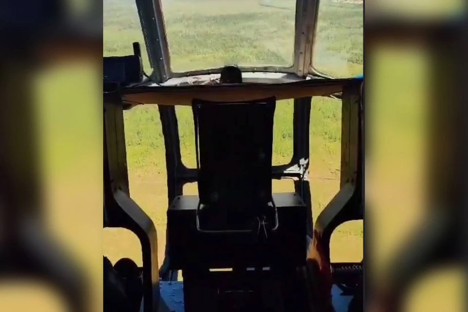 Вертолет Robinson R-66 потерпел крушение 20 июня.