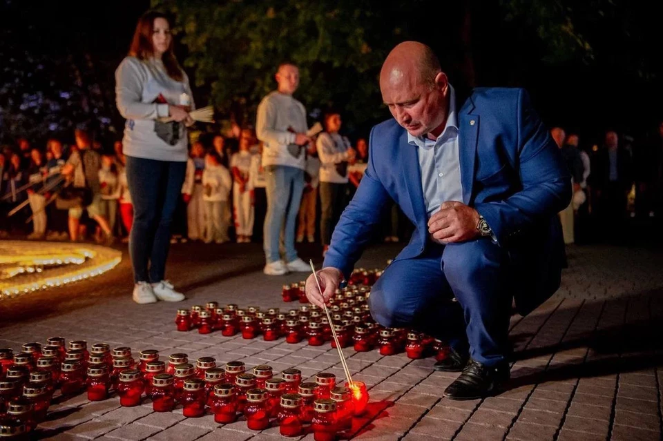 В Севастополе пройдет акция «Огненная картина войны». Фото: пресс-служба партии "Единая Россия"