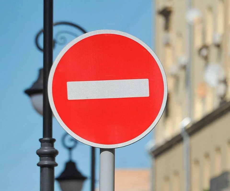 Из-за ремонта тепломагистрали в Ульяновске перекрыли движение транспорта