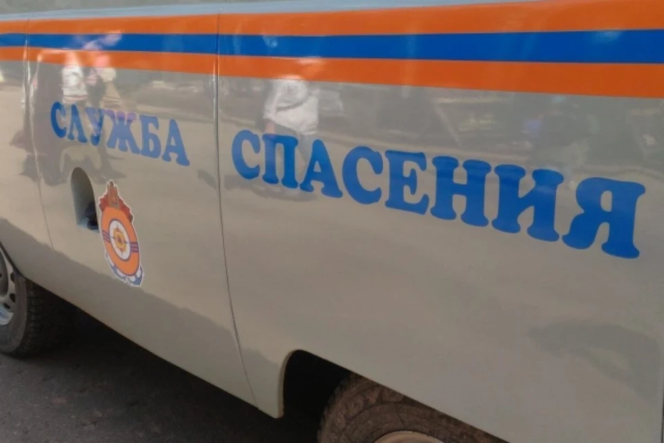 Фото: Служба спасения Красноярского края