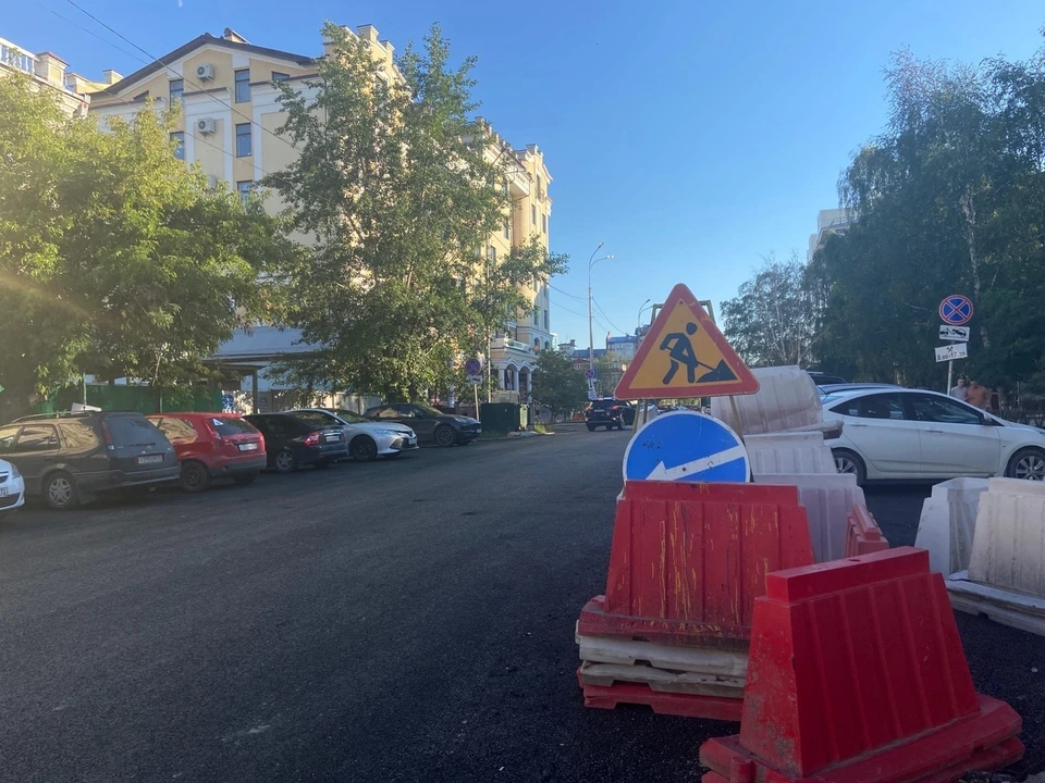 В Надыме из-за ремонта дороги перекрыли восьмой проезд.
