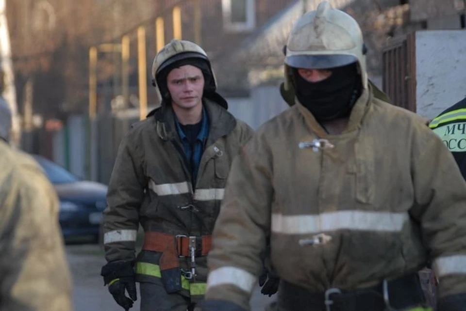 Семь пожаров за сутки произошли в Тульской области