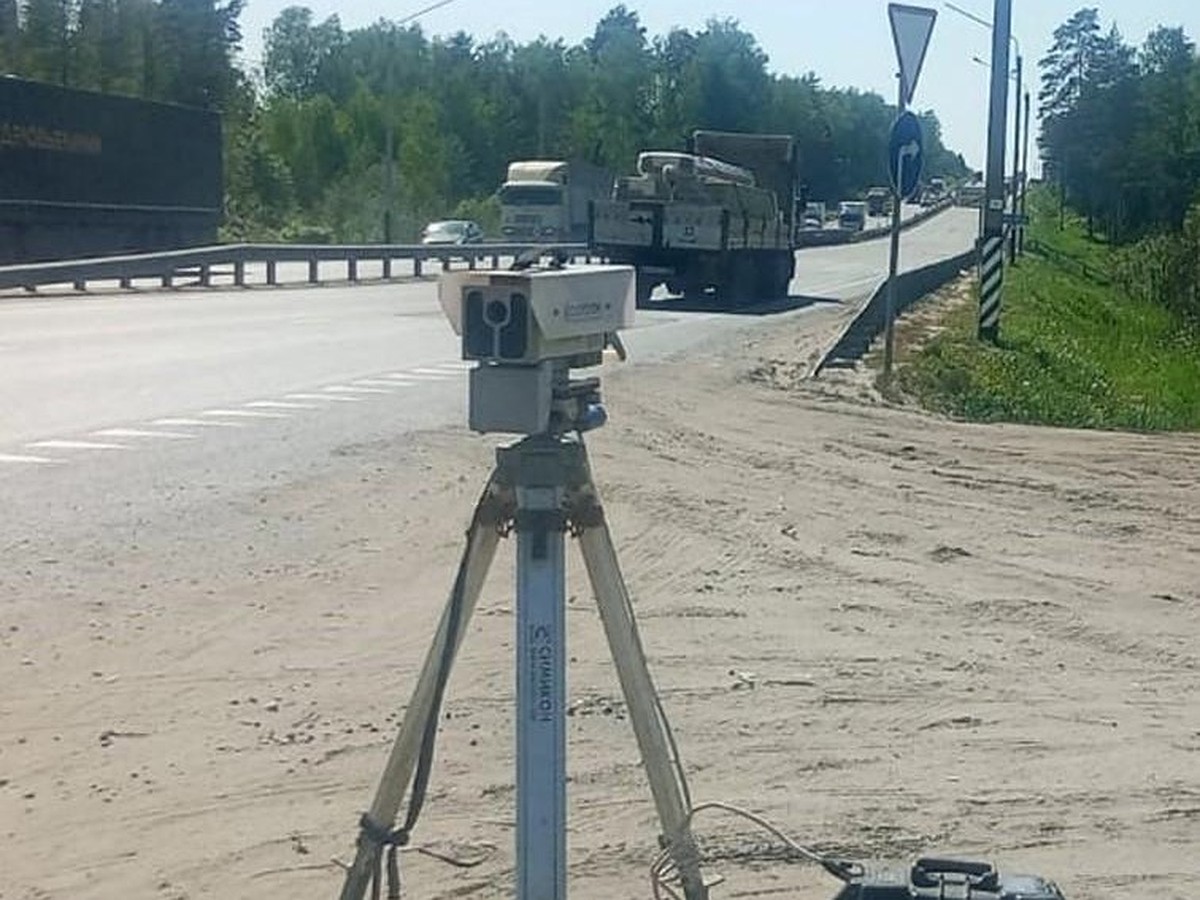 18 комплексов фотовидеофиксации во Владимирской области сменили свое  положение - KP.RU