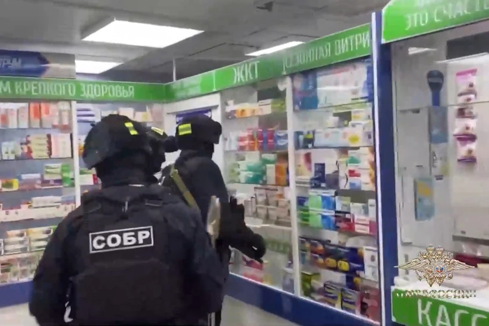В Москве задержали подозреваемых в организации незаконного распространения сильнодействующих медицинских препаратов