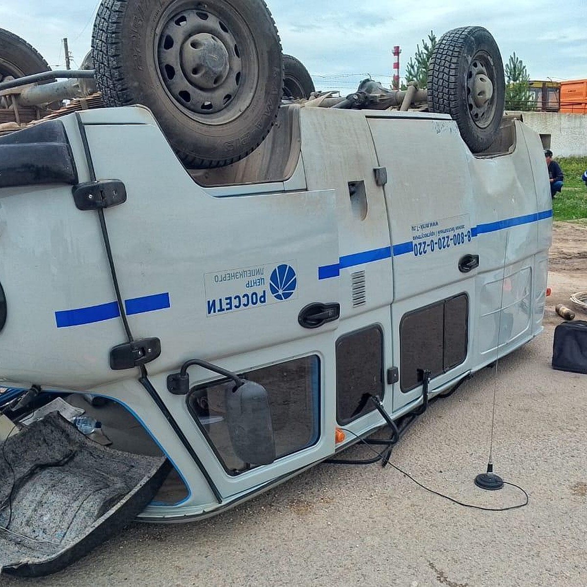 Два пассажира УАЗа пострадали в ДТП с «Фольксвагеном» в поселке под  Липецком - KP.RU