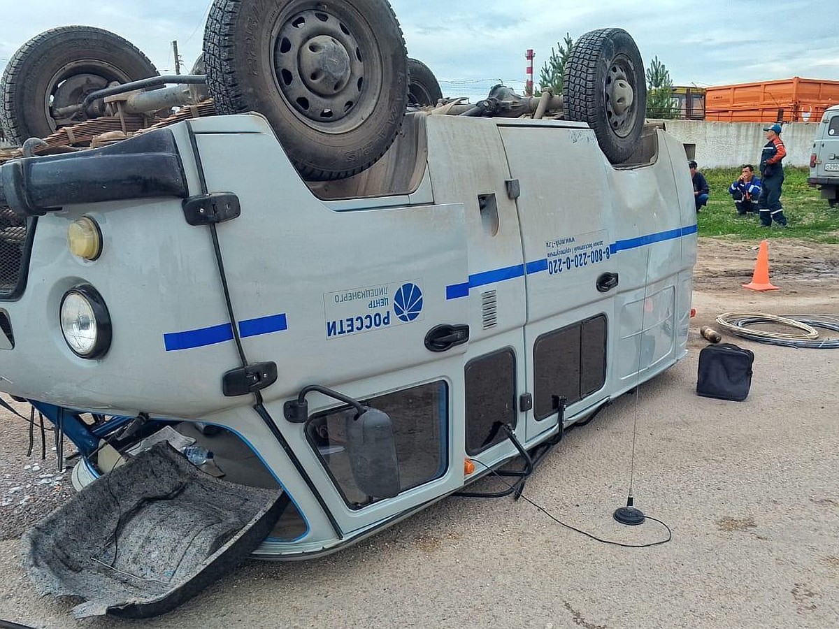 Два пассажира УАЗа пострадали в ДТП с «Фольксвагеном» в поселке под  Липецком - KP.RU