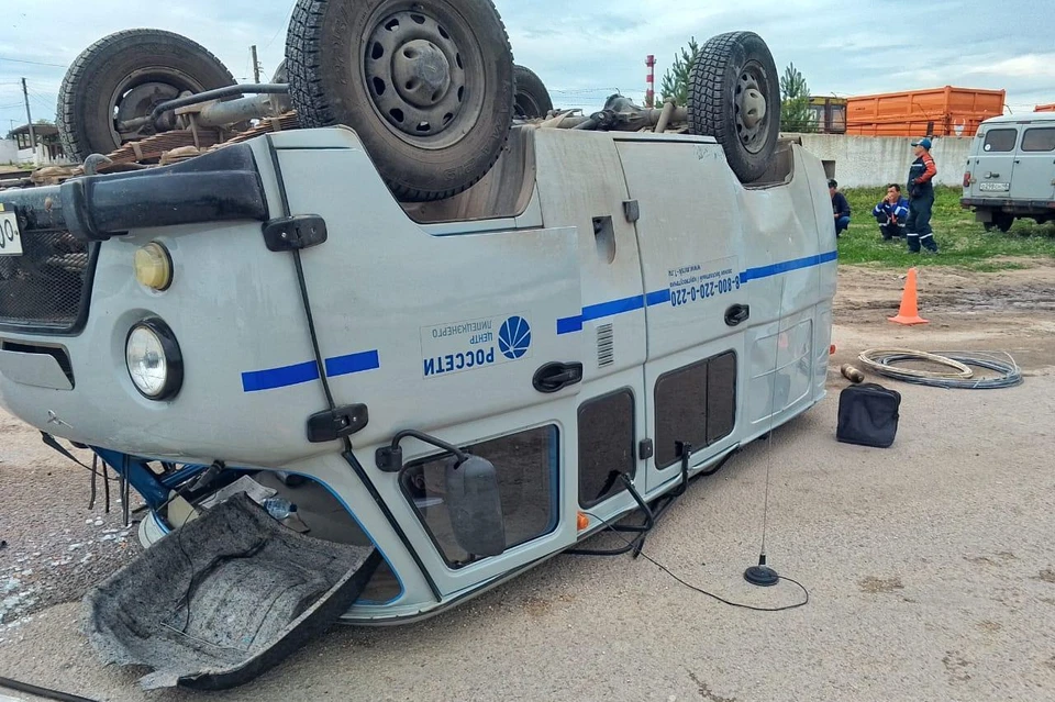 Два пассажира УАЗа пострадали в ДТП с «Фольксвагеном» в поселке под Липецком