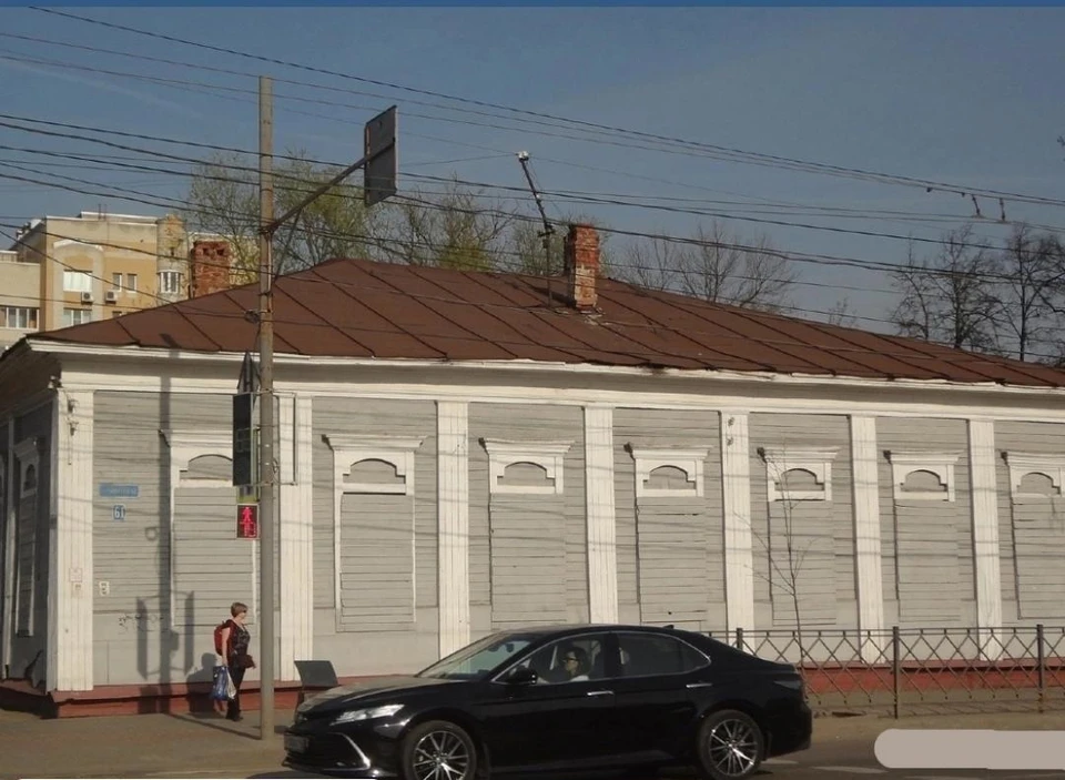 Дом должны привести в порядок