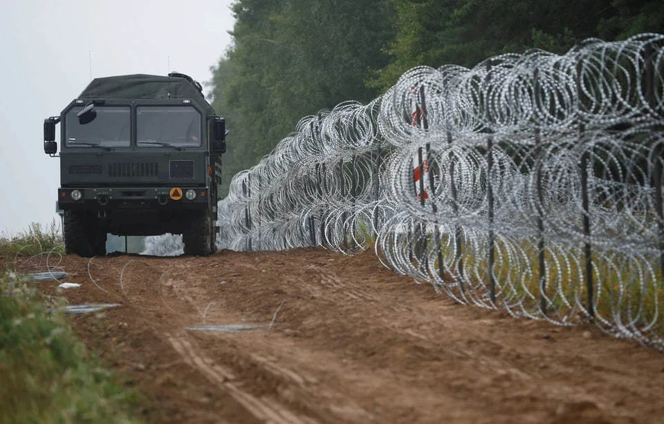 Reuters: Страны Балтии хотят построить линию обороны у границы с Россией