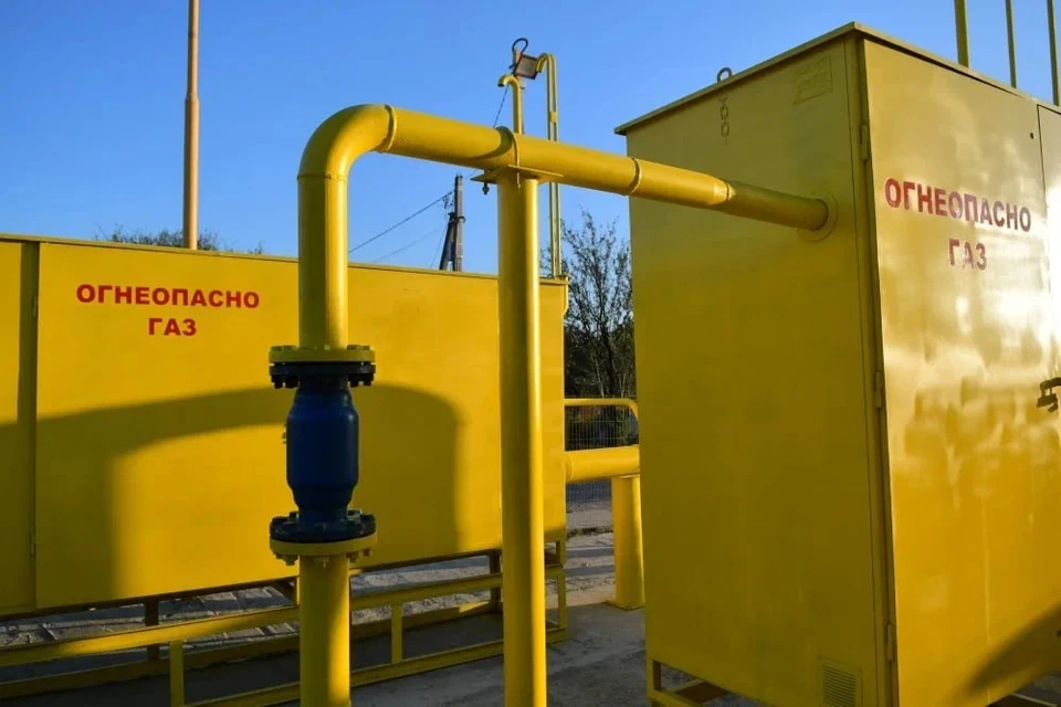 В Краснодаре построили газораспределительные сети к 964 домам Фото: пресс-служба городской администрации