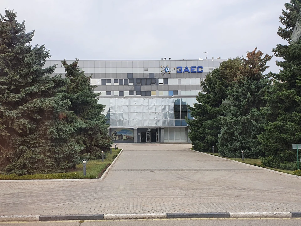 На Запорожской АЭС ремонтируют спортивный комплекс