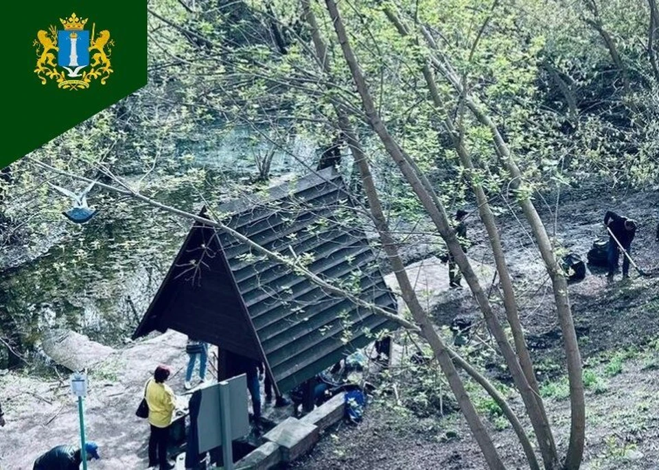 В Ульяновске расчистят от мусора Маришкин родник и русло Симбирки. ФОТО: минприроды УО