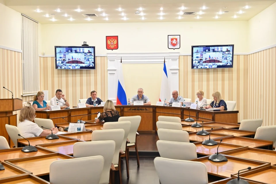 Фото: Tg-канал главы Крыма Сергея Аксенова