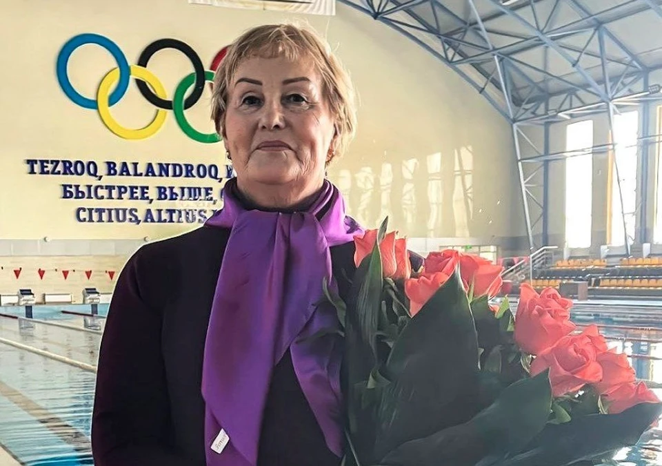 Светлана Бабанина. Фото: olympic.uz