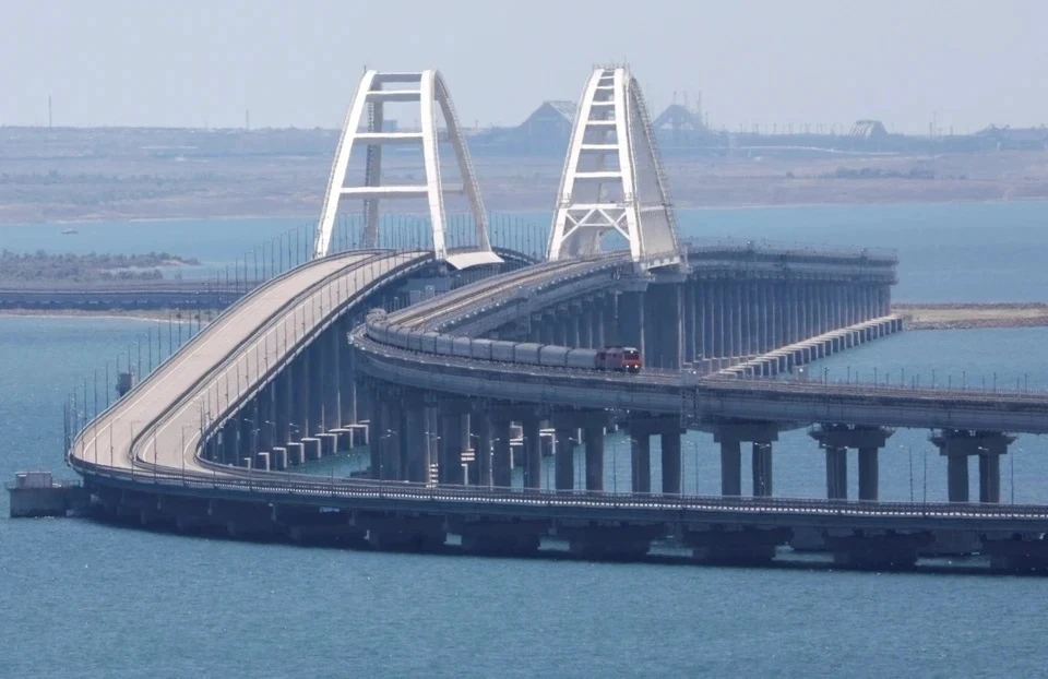 Крымский мост оставался перекрытым 50 минут 27 июня