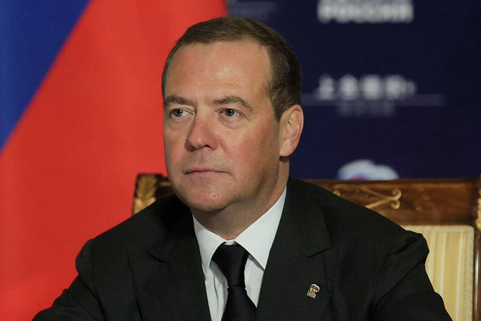 Медведев призвал ускорить создание реестра причинённого санкциями ущерба