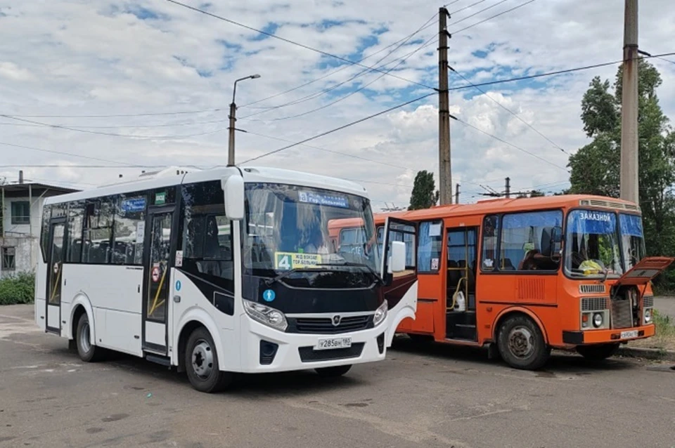 МУП «Харцызскэлектротранс» сегодня обслуживает уже 11 автобусных и 3 троллейбусных маршрута. Фото: Минтранс ДНР