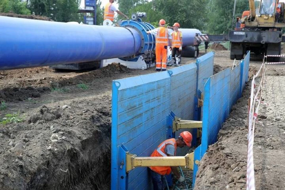 В Ростовской области идут масштабные работы по налаживанию качественного водоснабжения. Автор фото: министерство региональной политики и массовых коммуникаций