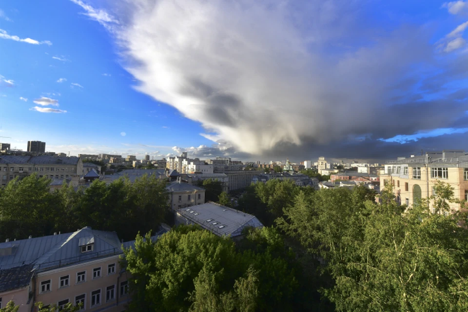 На выходных в Кировской области ожидается погода преимущественно без осадков.