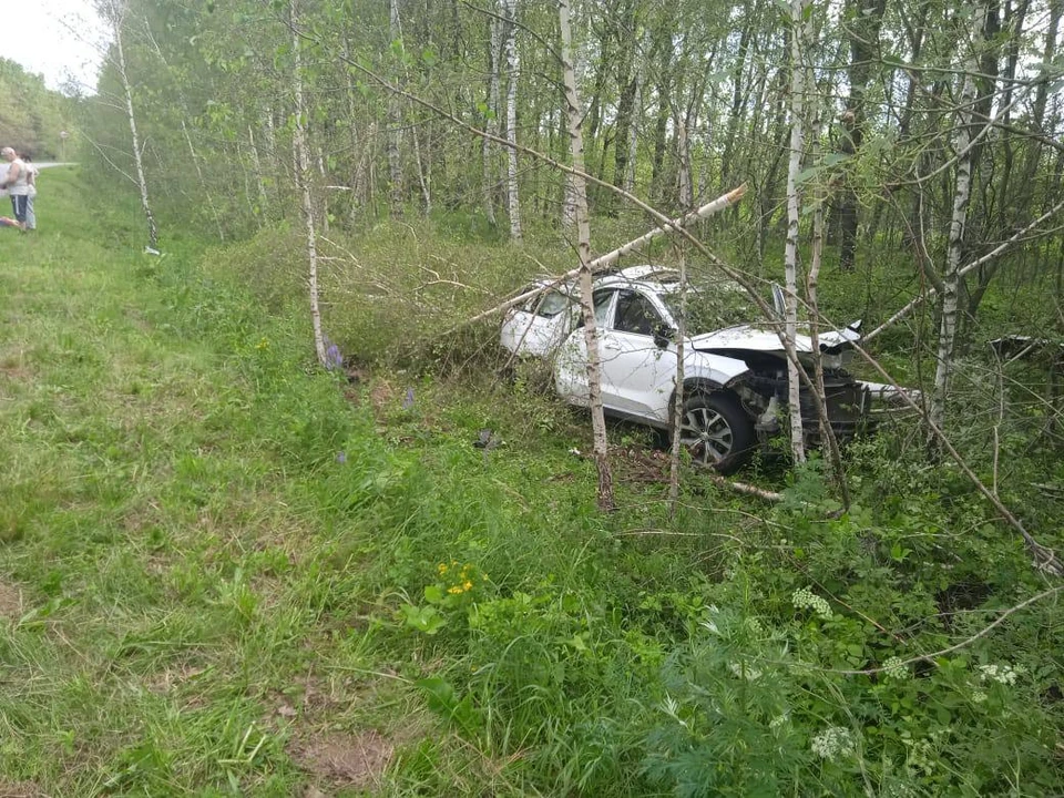 Под Рязанью в ДТП погиб 17-летний пассажир Hyundai. Фото: Госавтоинспекция Рязанской области