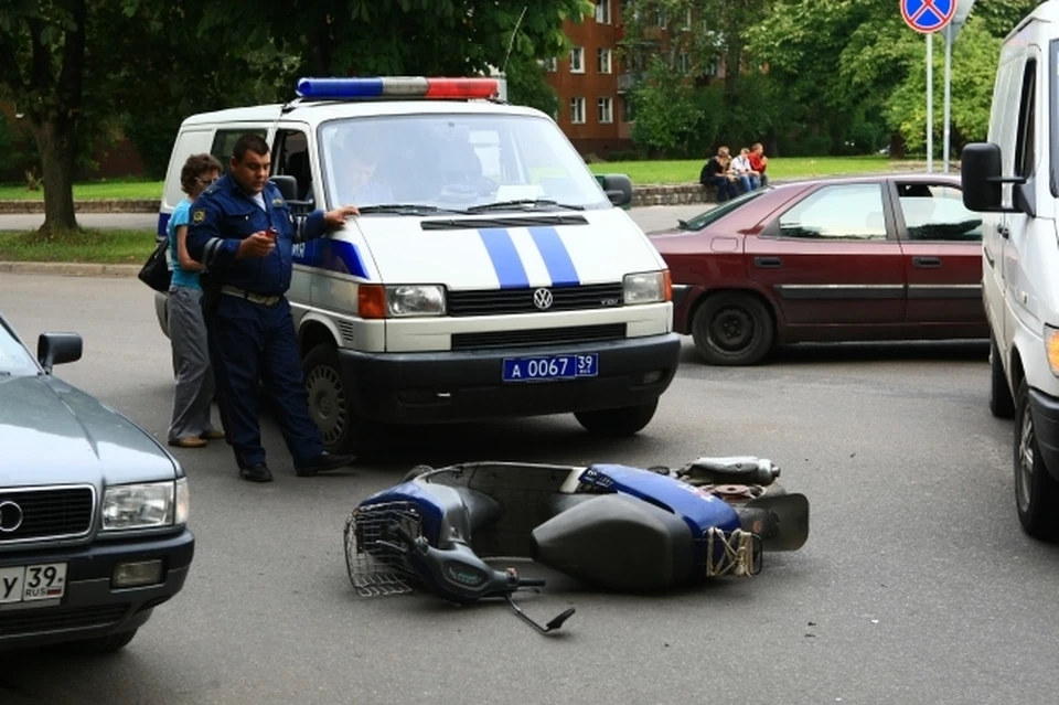 16-летний подросток на питбайке сбил мужчину в Выксе.
