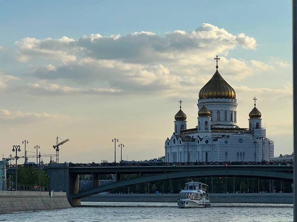 Храм Христа Спасителя в Москве