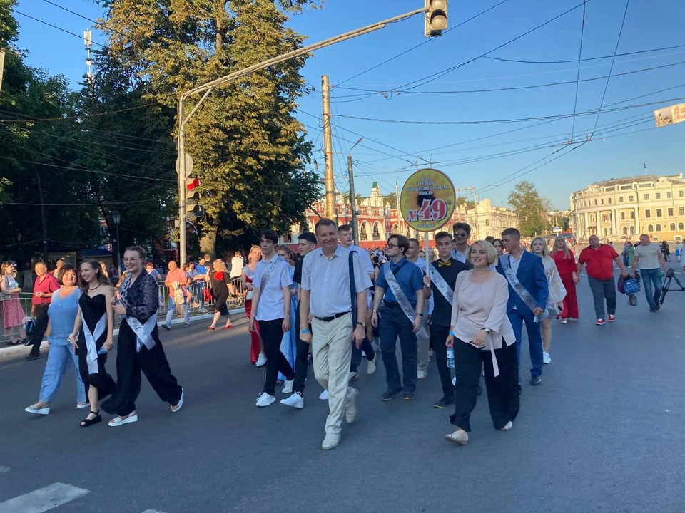 Среди выпускников 189 золотых медалистов.