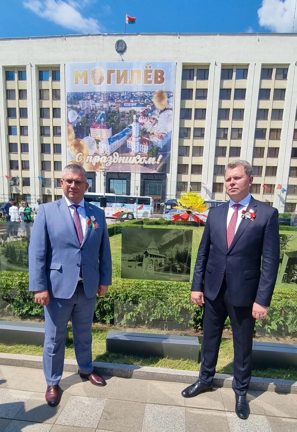 Смоленск и Могилёв стали городами-побратимами Фото: Александр Новиков ВК.