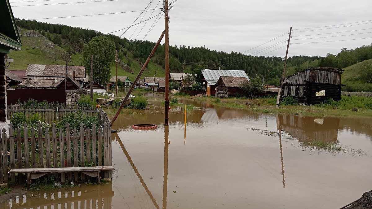 В поселке Орловка Катав-Ивановского района затопило 10 участков - KP.RU