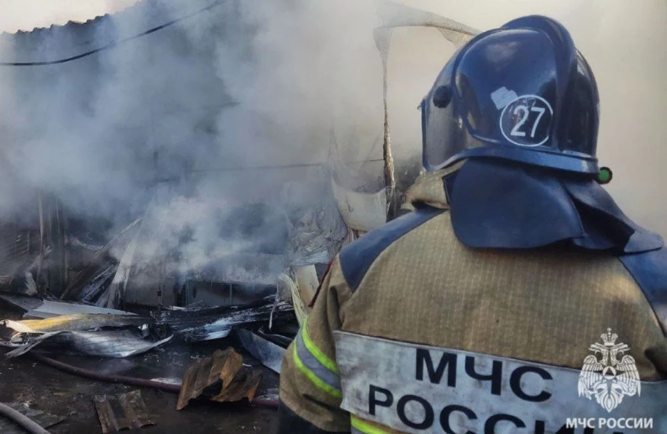 На Дону за минувшую неделю в пожарах погибли три человека. Фото: ГУ МЧС по Ростовской области