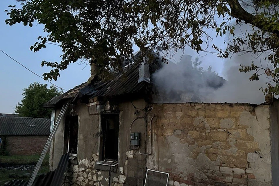 В Следкоме ЛНР возбудили уголовное дело за причинение смерти по неосторожности в связи со смертью 8-летнего мальчика на пожаре в частном доме. Фото - Следком ЛНР