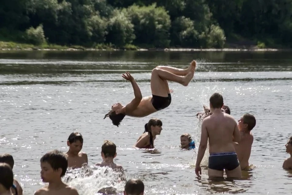 Изменился список разрешенных для купания водоемов Калуги