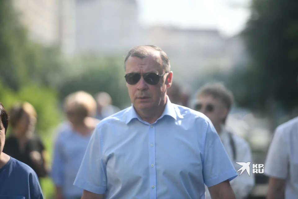 Глава Екатеринбурга Алексей Орлов