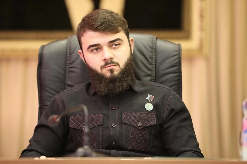 Кадыров назначил секретарем Совбеза Чечни своего племянника Хамзата Фото: пресс-служба «Единой России»