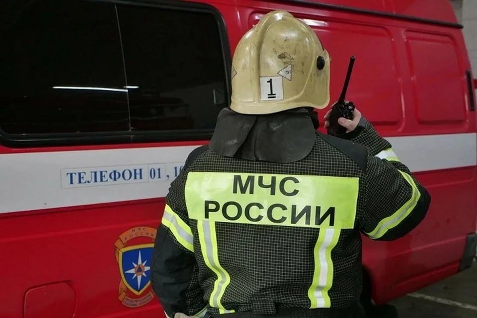 В Горловке огнеборцы тушили пожар под атакой украинского беспилотника (архивное фото)