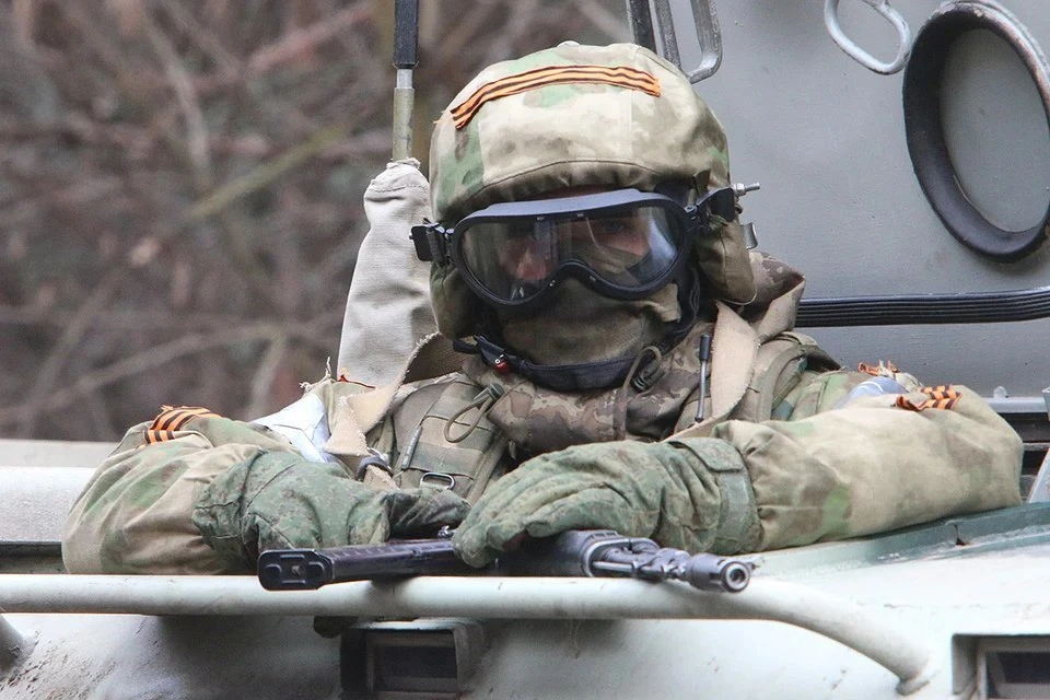Военнослужащие группировки войск "Днепр" поразили сразу три бригады украинских вооруженных формирований