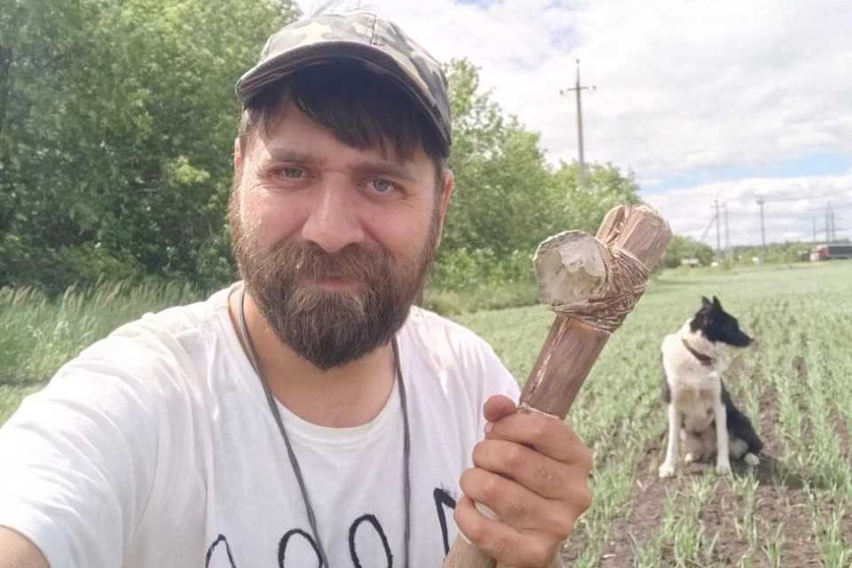 Евгений Юрьев признается, что чувствует себя настоящим первобытным человеком.