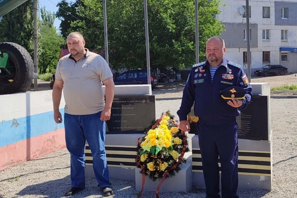 Вторую годовщину освобождения Лисичанска от украинских националистов отмечают 2 июля жители города. Фото - администрация Лисичанска
