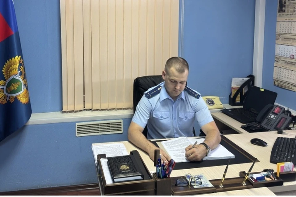 Фото: пресс-служба прокуратуры Брянской области.